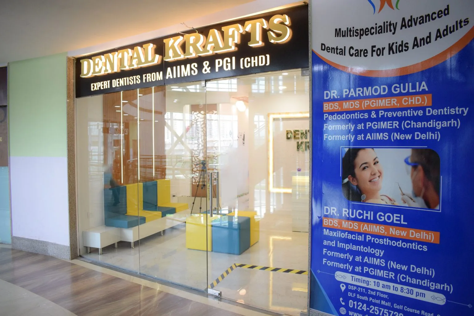 Dental Clinic dental kraft Gurgaon